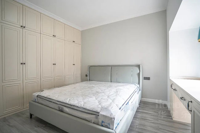 127㎡四居,便捷寬敞額的設(shè)計(jì),體驗(yàn)簡約時(shí)尚的生活